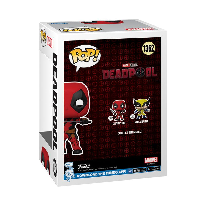 Deadpool & Wolverine - Deadpool Pop! Vinyl