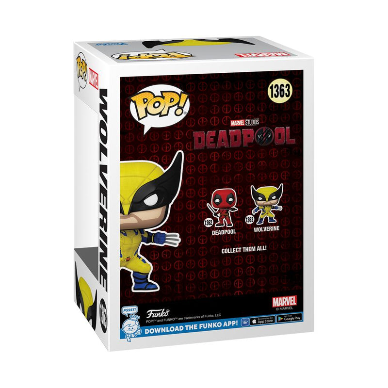 Deadpool & Wolverine - Wolverine Pop! Vinyl