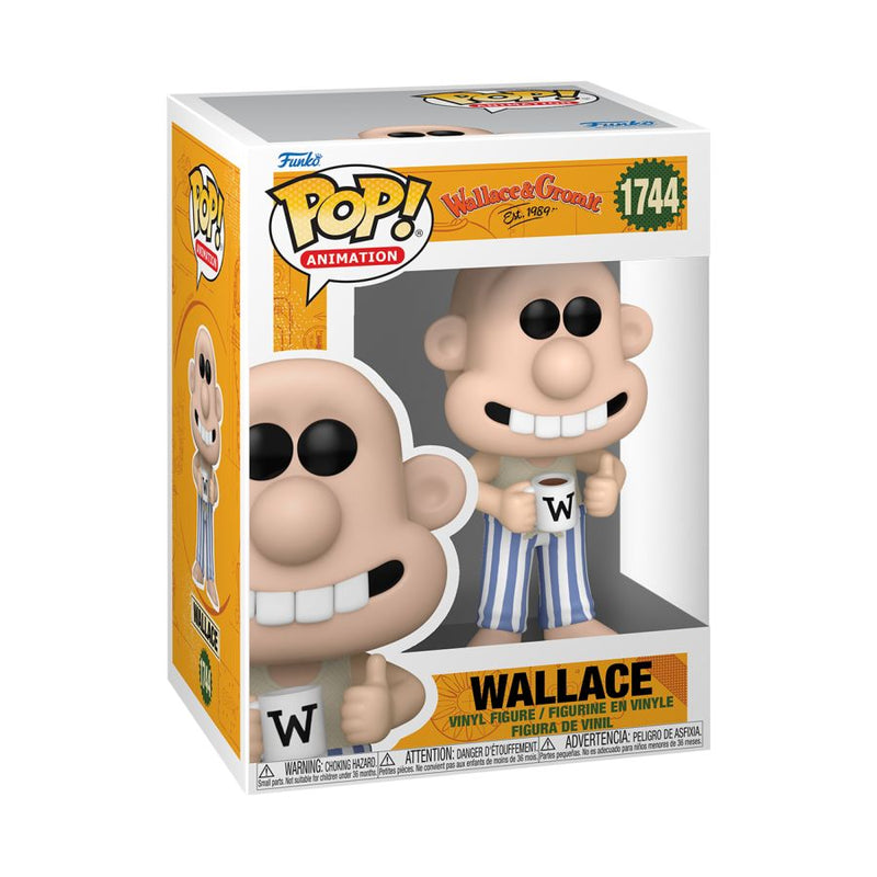 Wallace & Gromit (2024 Movie) - Wallace in Pyjamas Pop! Vinyl