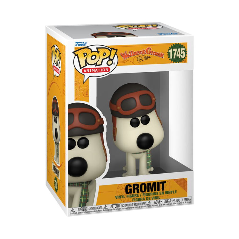 Wallace & Gromit (2024 Movie) - Gromit Pop! Vinyl