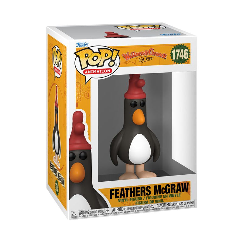 Wallace & Gromit (2024 Movie) - Feathers McGraw Pop! Vinyl