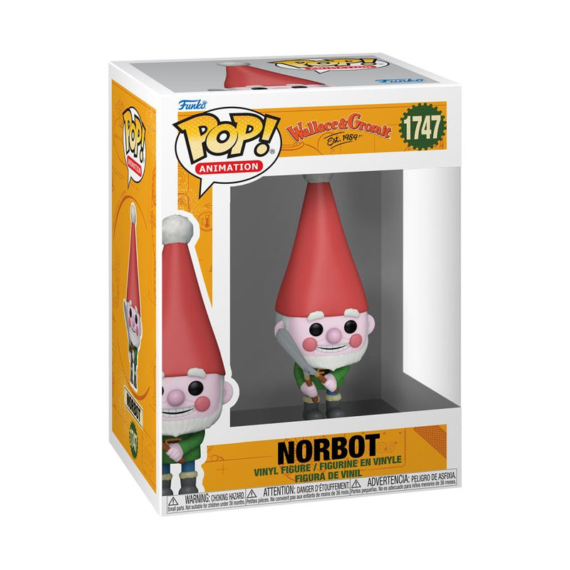 Wallace & Gromit (2024 Movie) - Norbot Pop! Vinyl