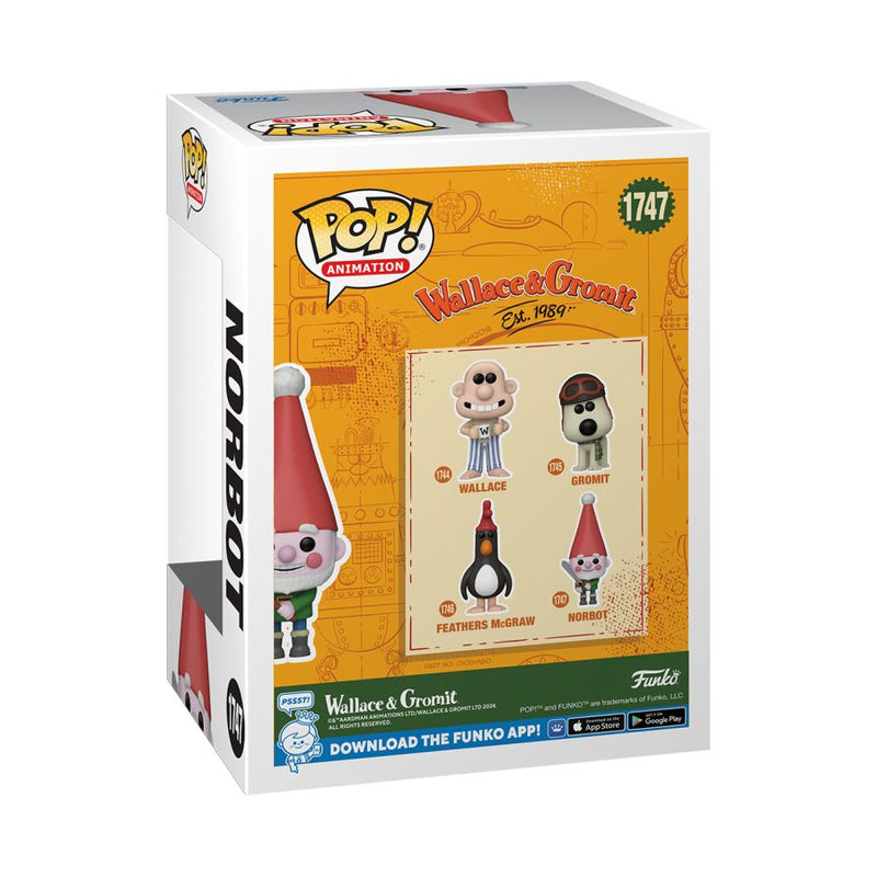 Wallace & Gromit (2024 Movie) - Norbot Pop! Vinyl