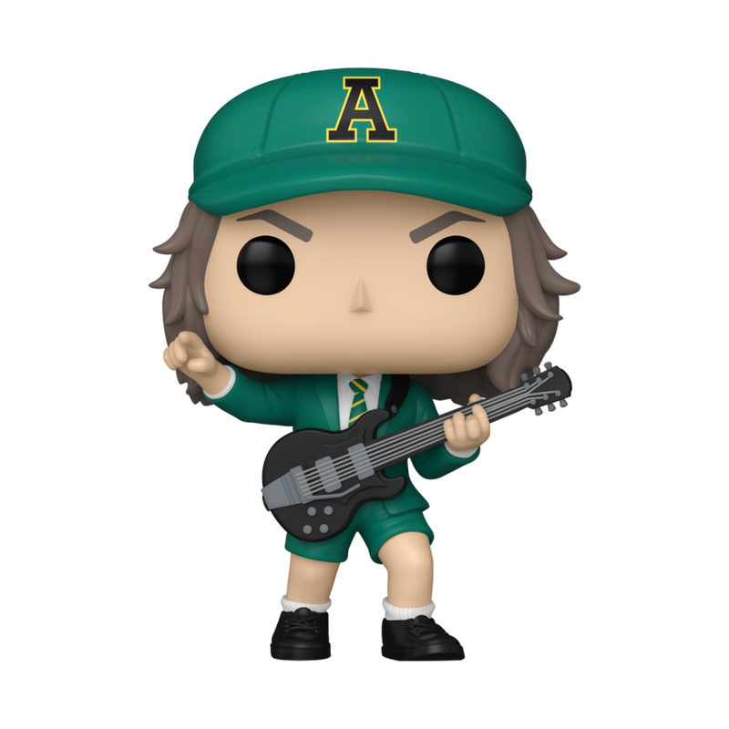 AC/DC - Angus Young (Green Uniform) Pop! Vinyl