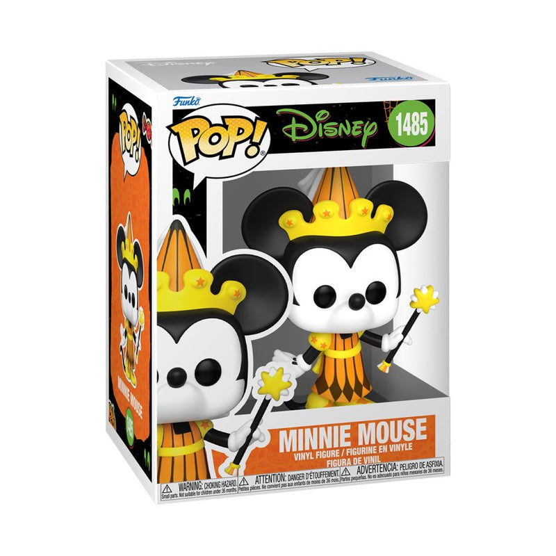 Disney: Halloween - Princess Minnie Mouse Pop! Vinyl