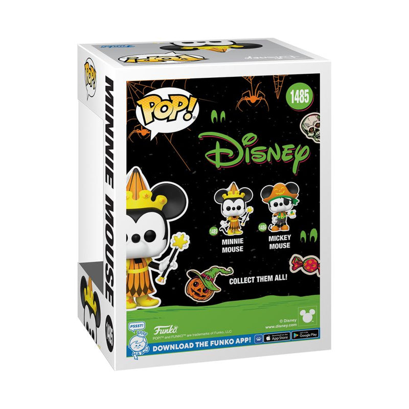 Disney: Halloween - Princess Minnie Mouse Pop! Vinyl