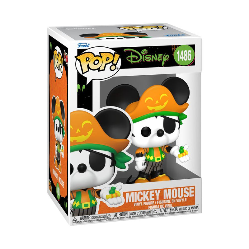 Disney: Halloween - Pirate Mickey Pop! Vinyl