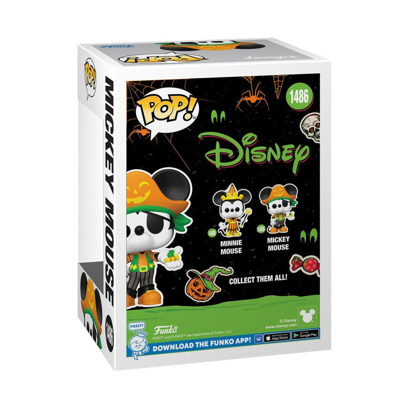 Disney: Halloween - Pirate Mickey Pop! Vinyl