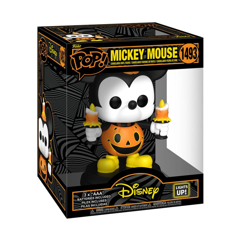 Disney - Mickey Mouse (Light Up) 6" Pop! Vinyl