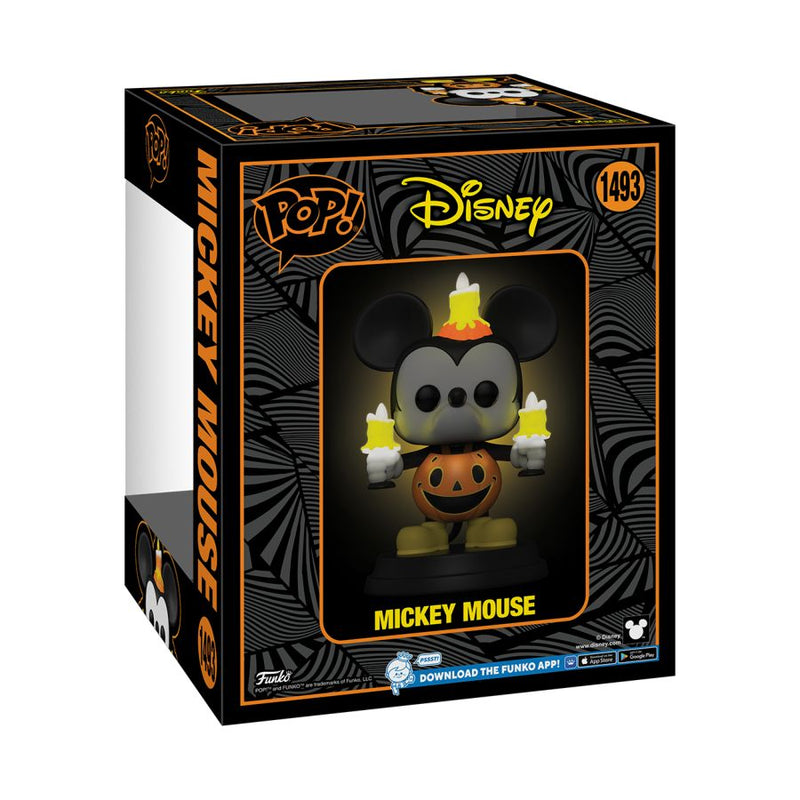 Disney - Mickey Mouse (Light Up) 6" Pop! Vinyl