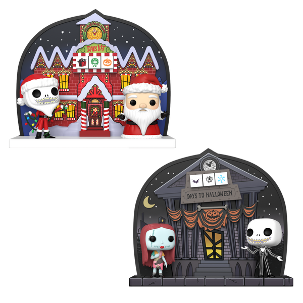 Nightmare Before Christmas - Halloween Countdown Calendar: Dual Side