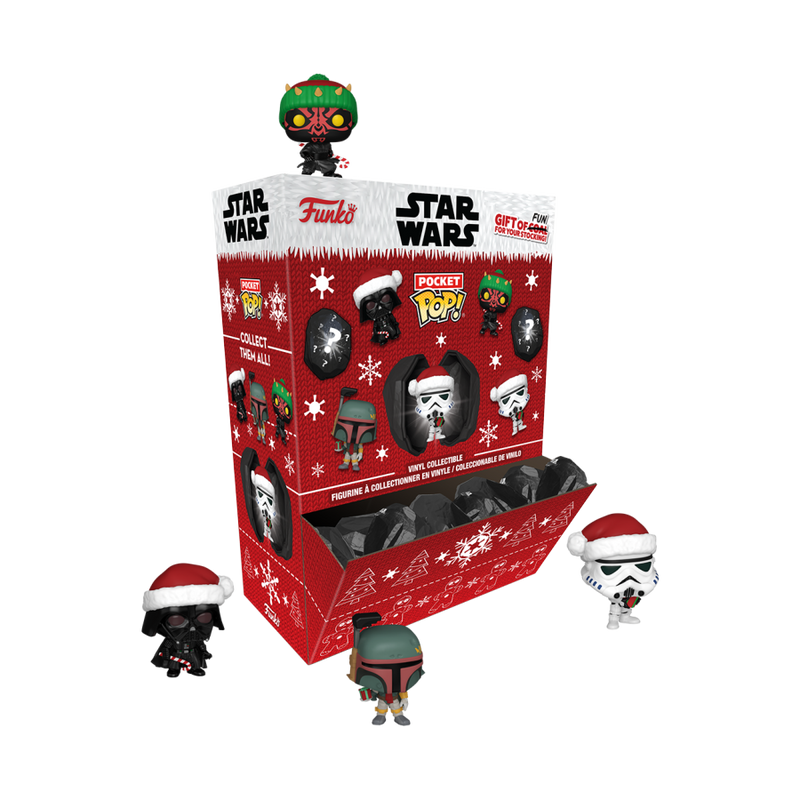 Star Wars - Christmas Coal Pocket Pop! Blind Bags