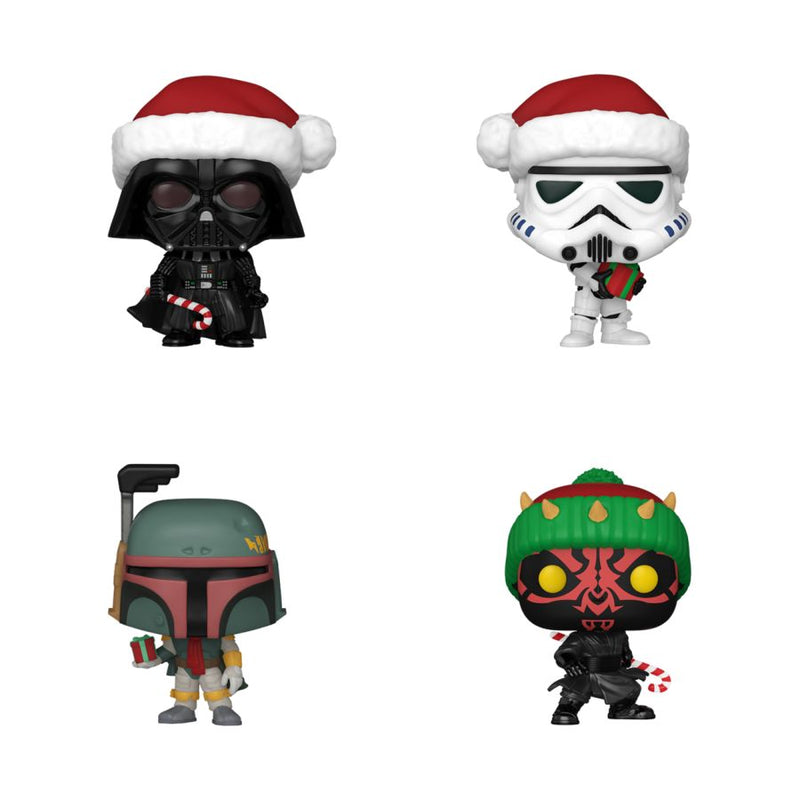 Star Wars - Christmas Coal Pocket Pop! Blind Bags