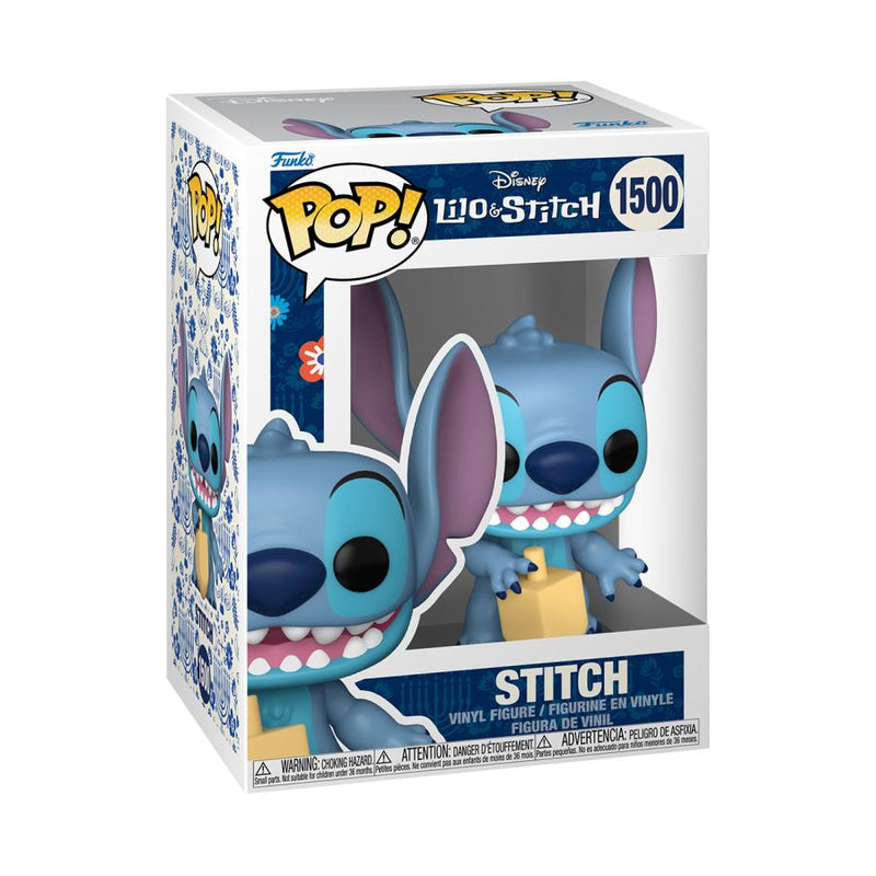 Lilo & Stitch - Stitch (Hanukkah) Holiday Pop! Vinyl