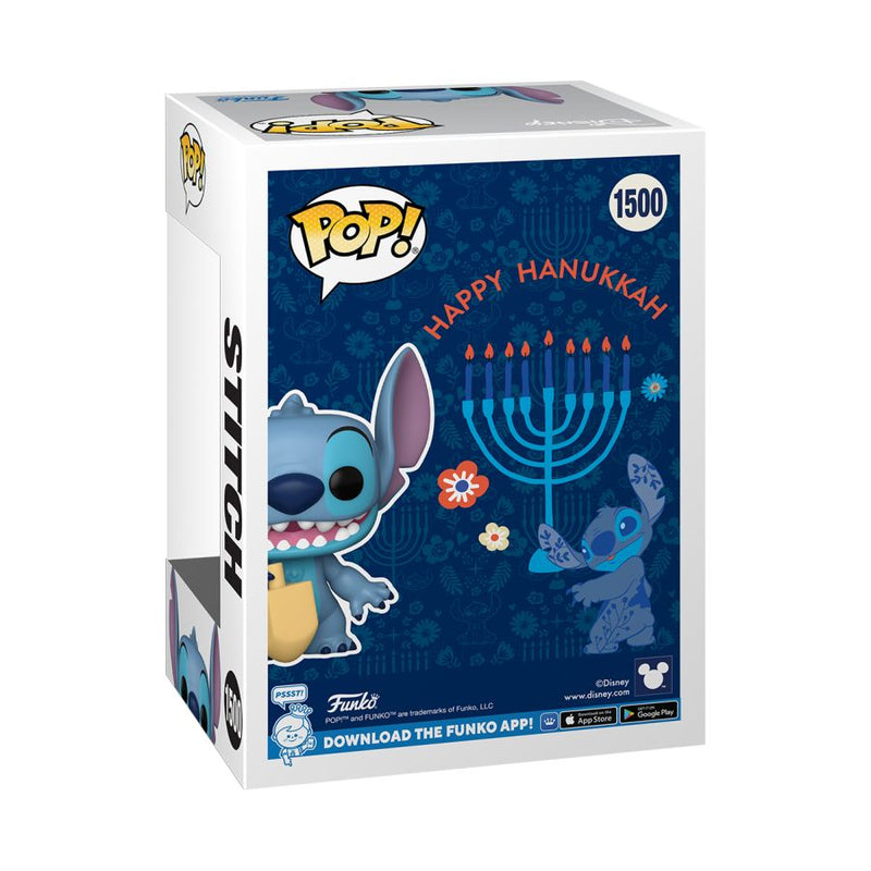 Lilo & Stitch - Stitch (Hanukkah) Holiday Pop! Vinyl