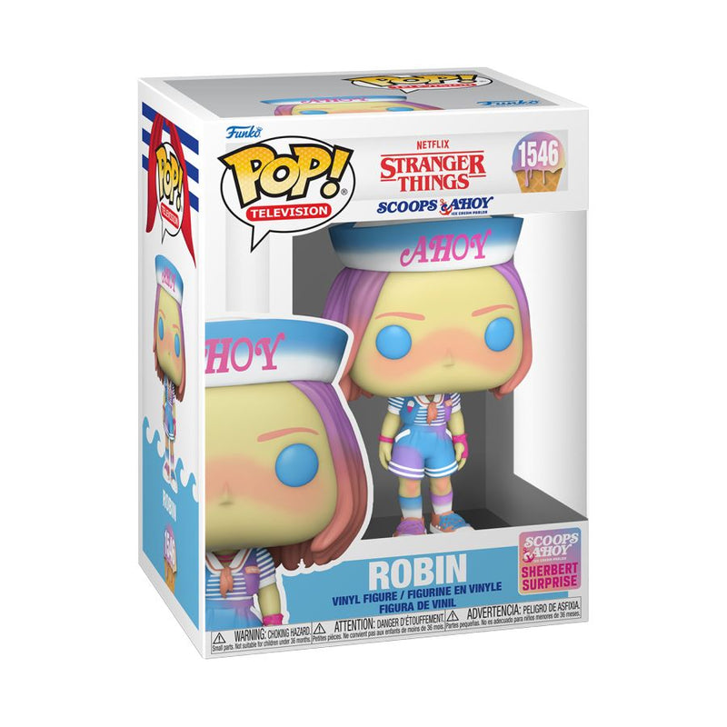 Stranger Things - Robin (Scoops Ahoy) Pop! Vinyl