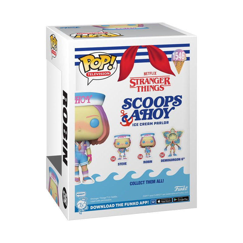 Stranger Things - Robin (Scoops Ahoy) Pop! Vinyl