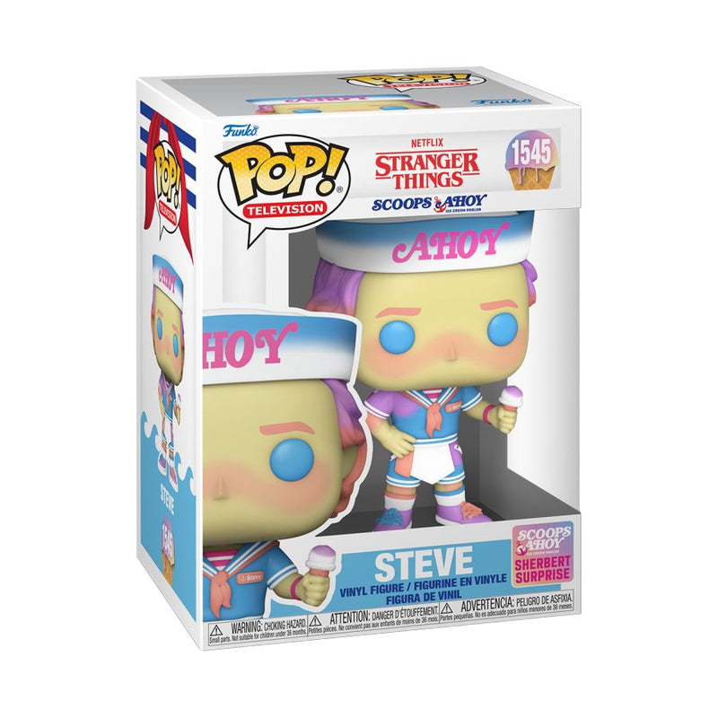 Stranger Things - Steve (Scoops Ahoy) Pop! Vinyl