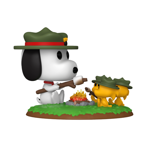 Peanuts - Snoopy & Beagle Scouts Pop! Deluxe