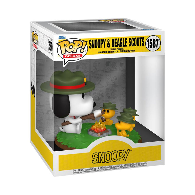 Peanuts - Snoopy & Beagle Scouts Pop! Deluxe