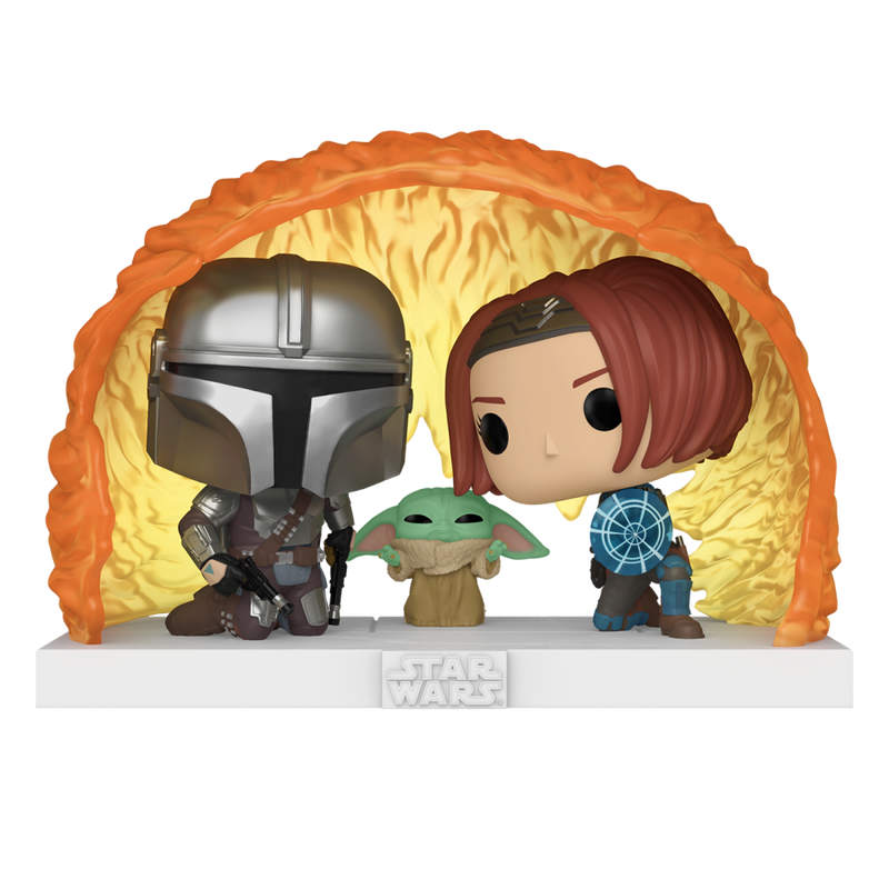 Star Wars: The Mandalorian - Grogu Force Barrier Pop! Moment