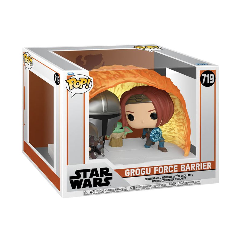 Star Wars: The Mandalorian - Grogu Force Barrier Pop! Moment