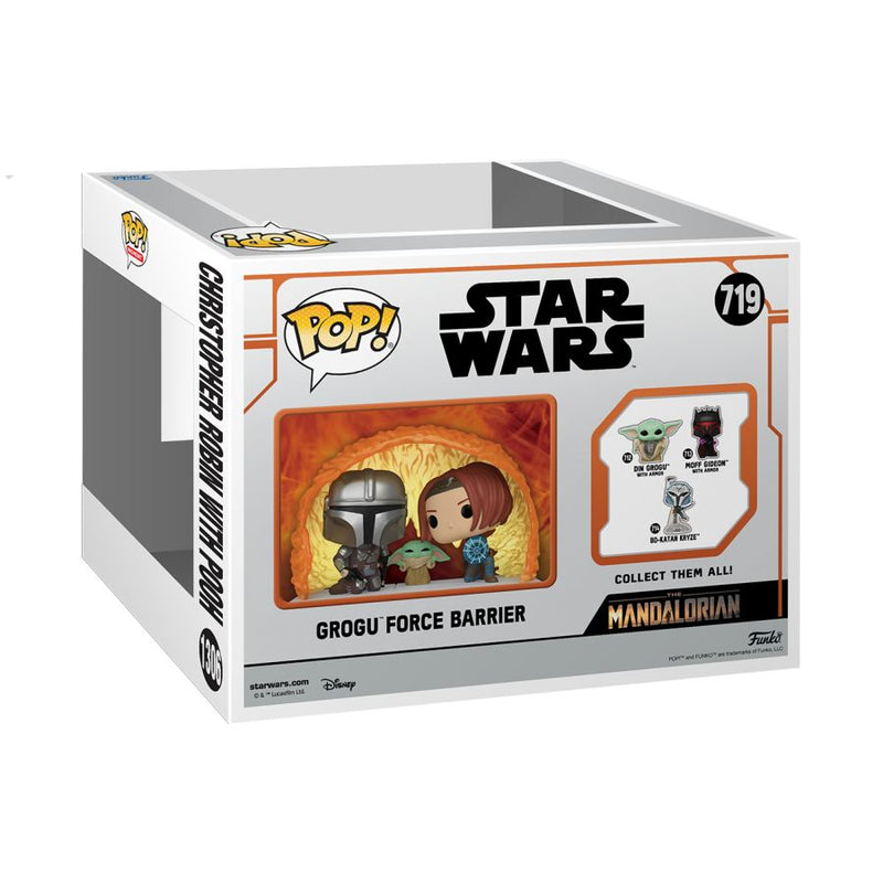 Star Wars: The Mandalorian - Grogu Force Barrier Pop! Moment