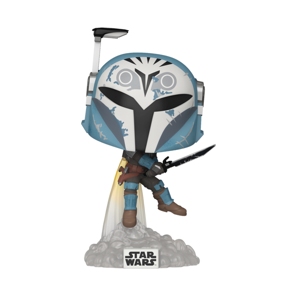 Star Wars - Bo-Katan with Darksaber Pop! Vinyl