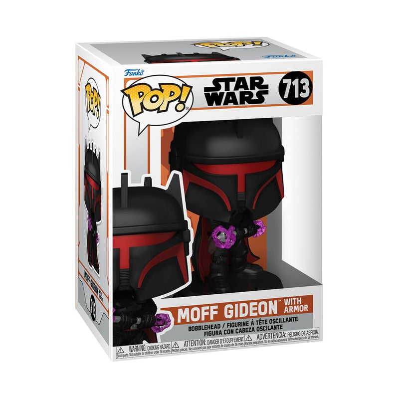 Star Wars: The Mandalorian - Moff Gideon with Armor Pop! Vinyl