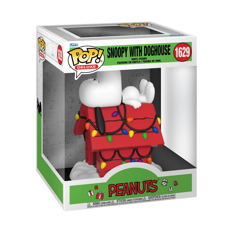 Peanuts - Snoopy with Doghouse (Holiday) Pop! Deluxe