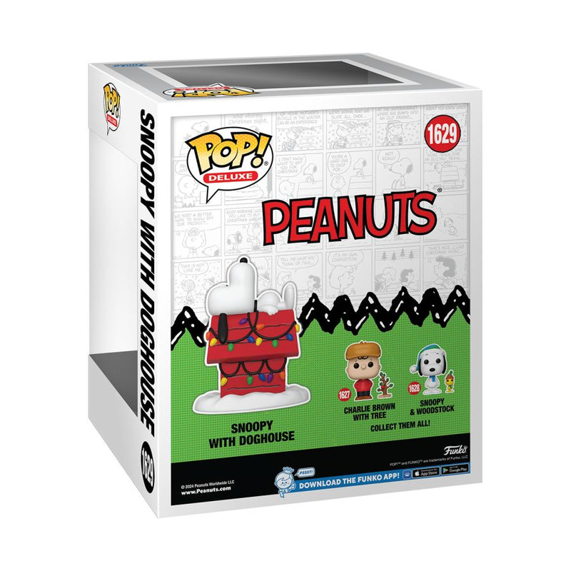 Peanuts - Snoopy with Doghouse (Holiday) Pop! Deluxe