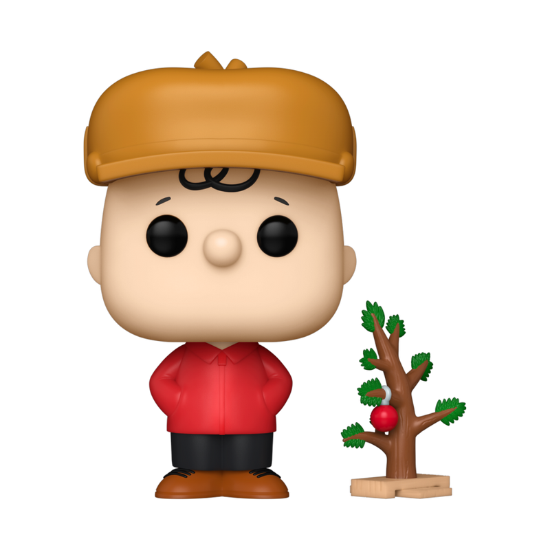 Peanuts - Charlie Brown with Tree (Holiday) Pop! Vinyl