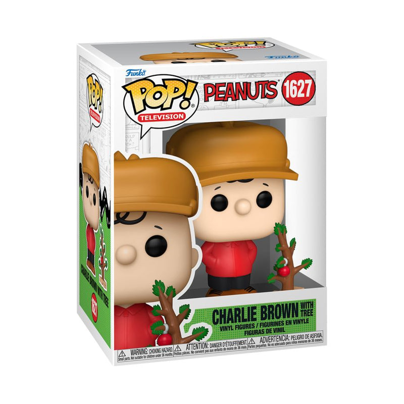 Peanuts - Charlie Brown with Tree (Holiday) Pop! Vinyl