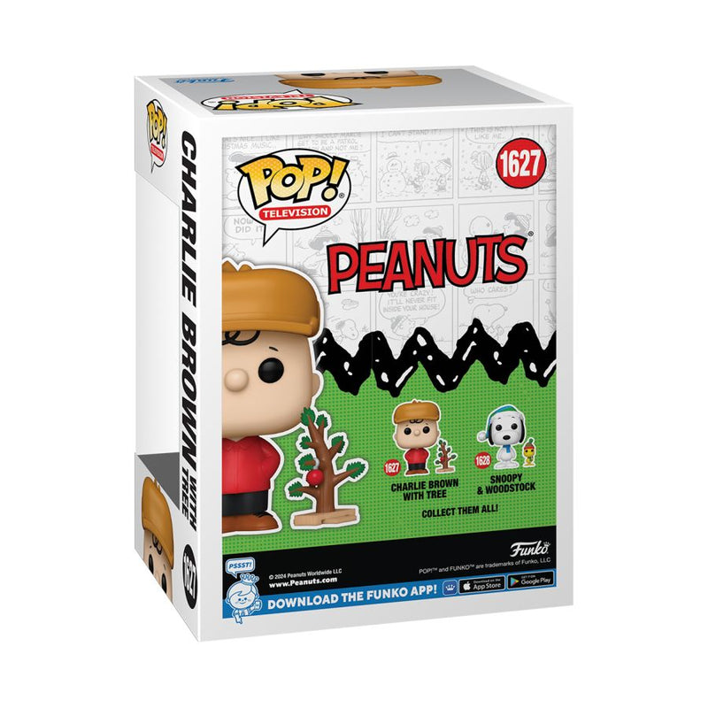 Peanuts - Charlie Brown with Tree (Holiday) Pop! Vinyl