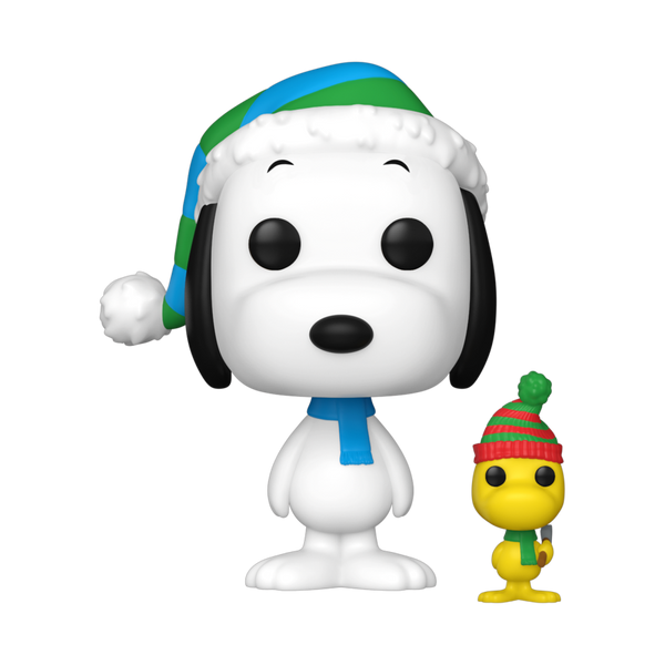 Peanuts - Snoopy & Woodstock Holiday Pop! Vinyl