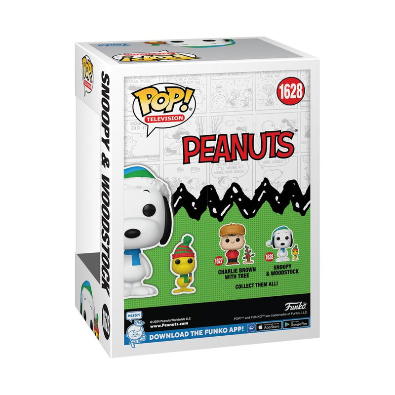 Peanuts - Snoopy & Woodstock Holiday Pop! Vinyl