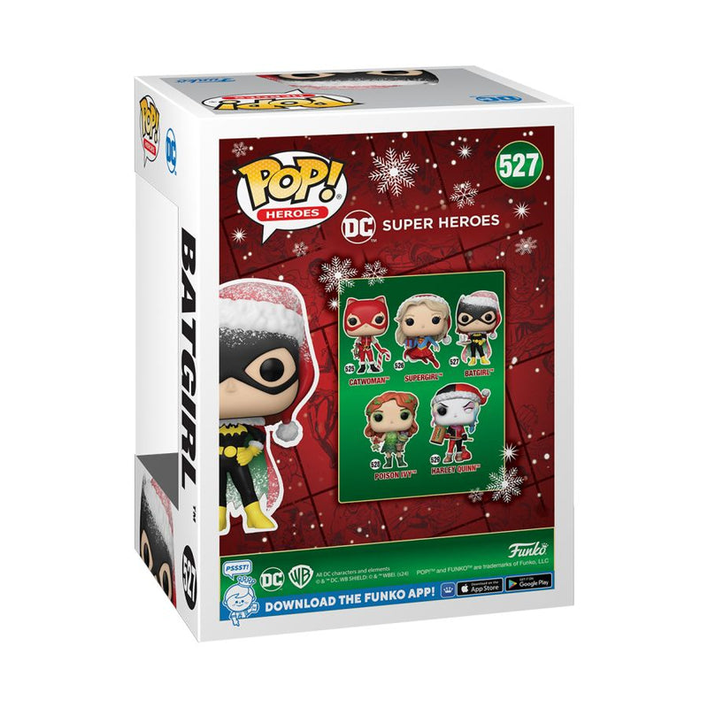 DC Comics - Batgirl (Holiday) Pop! Vinyl