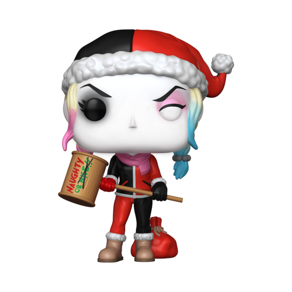 DC Comics - Harley Quinn (Holiday) Pop! Vinyl