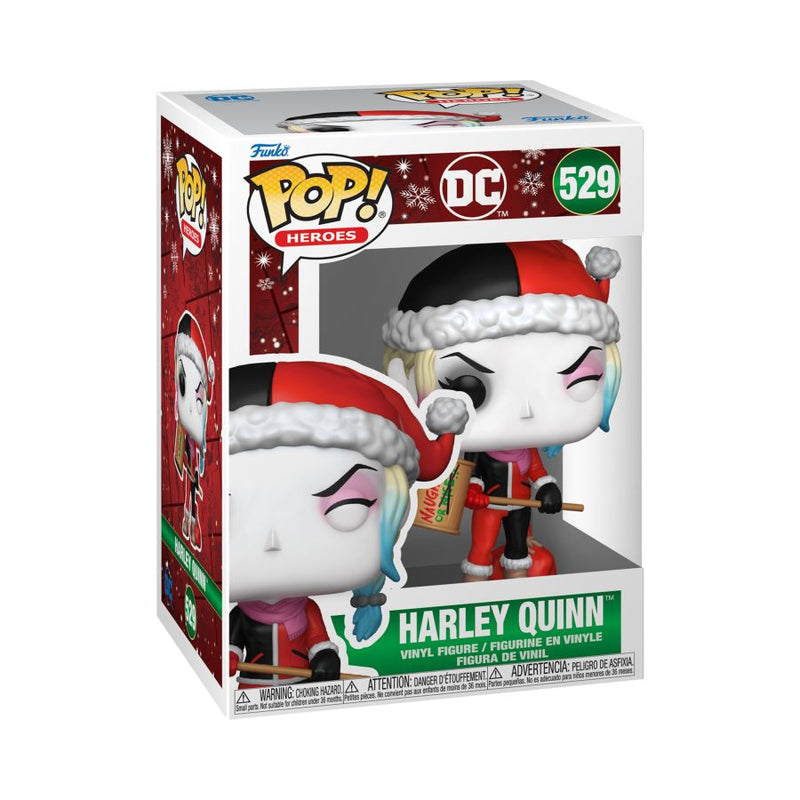 DC Comics - Harley Quinn (Holiday) Pop! Vinyl