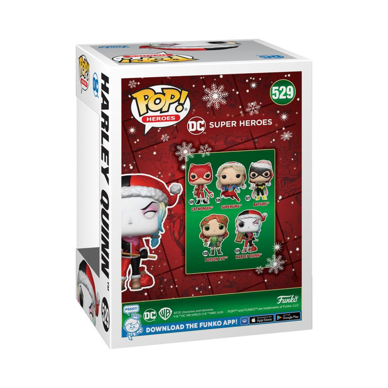 DC Comics - Harley Quinn (Holiday) Pop! Vinyl