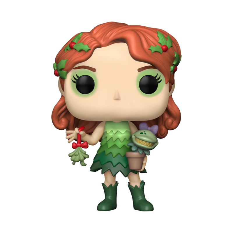 DC Comics - Poison Ivy (Holiday) Pop! Vinyl