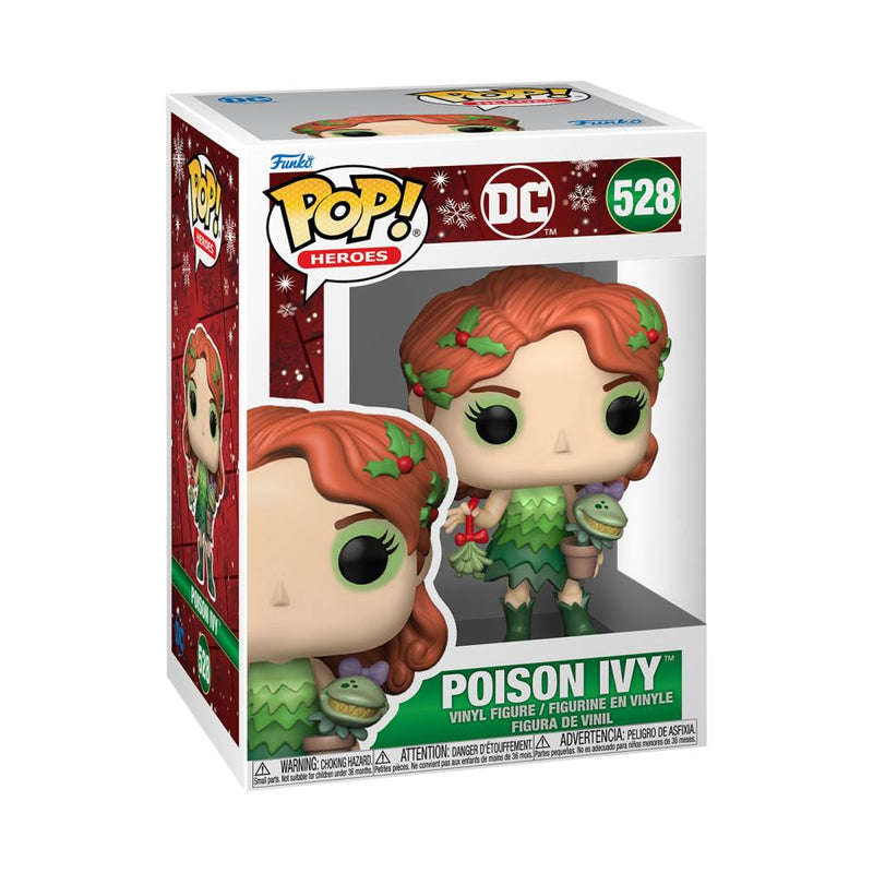 DC Comics - Poison Ivy (Holiday) Pop! Vinyl