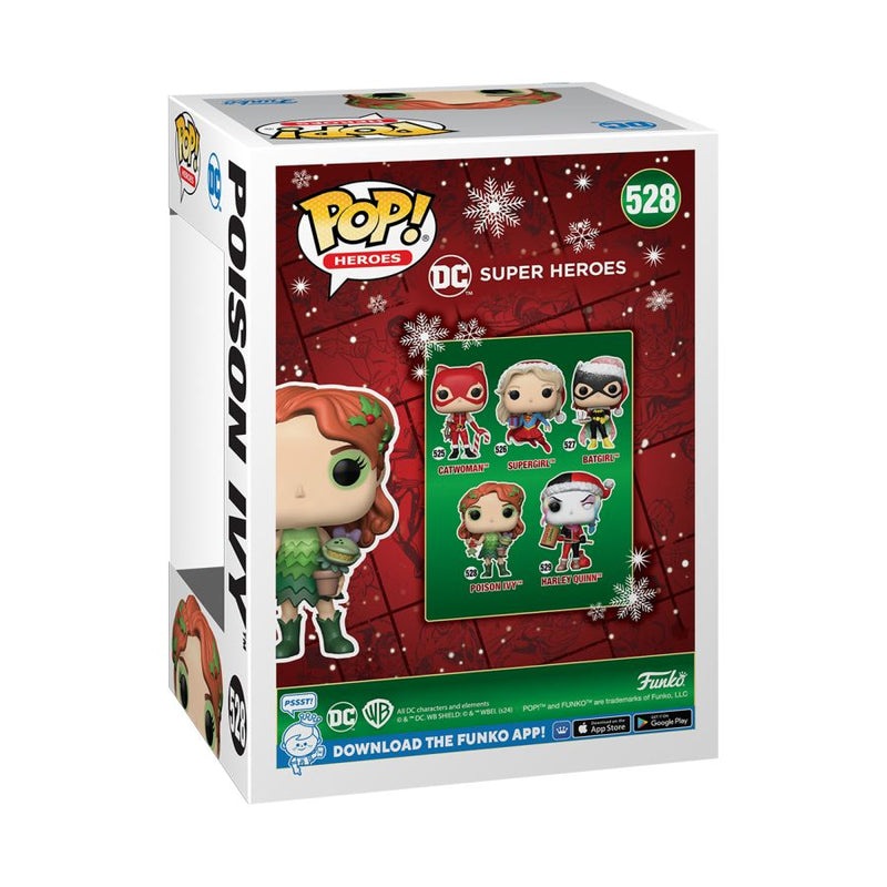 DC Comics - Poison Ivy (Holiday) Pop! Vinyl