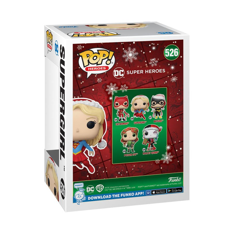 DC Comics - Supergirl Holiday Pop! Vinyl