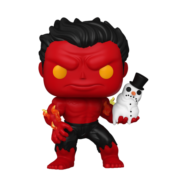 Marvel Comics - Red Hulk Holiday Pop! Vinyl