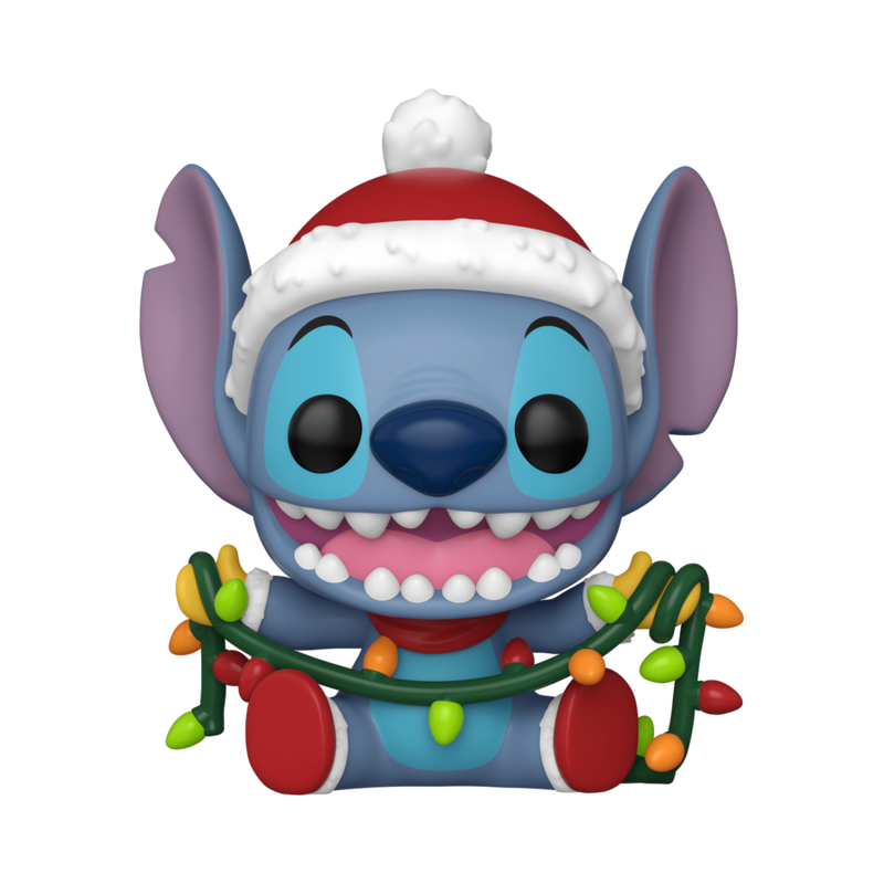 Lilo & Stitch - Stitch with Lights Holiday Pop! Vinyl