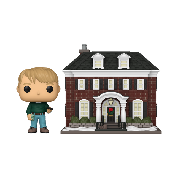 Home Alone - Kevin with McCallister Home Pop! Town