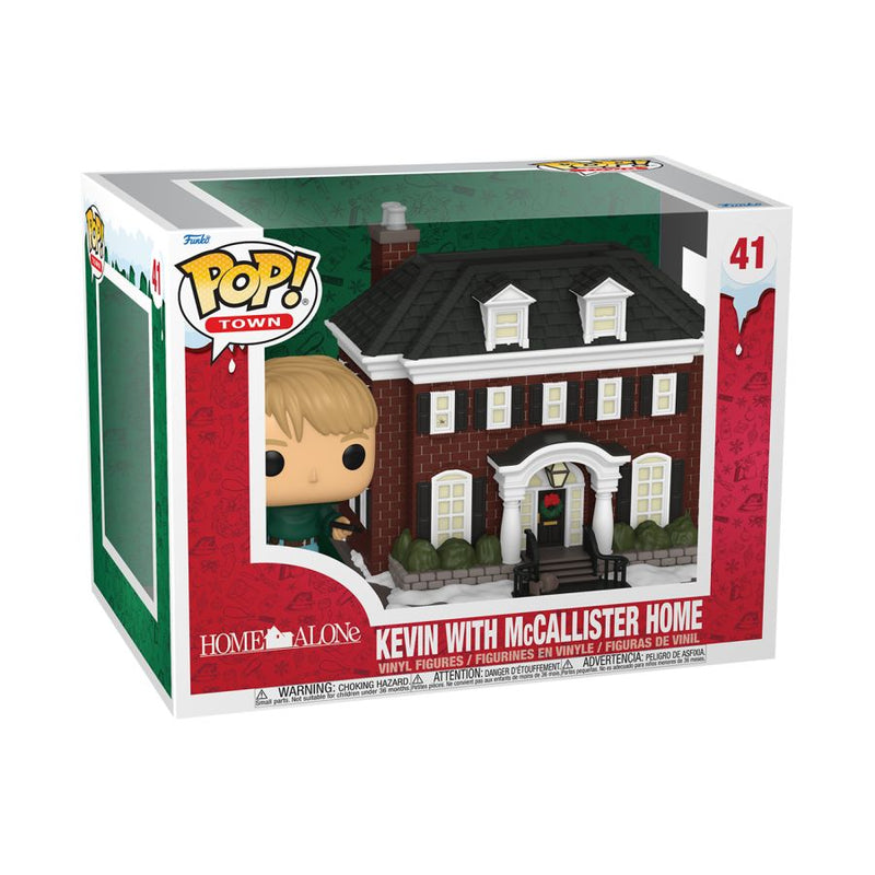 Home Alone - Kevin with McCallister Home Pop! Town