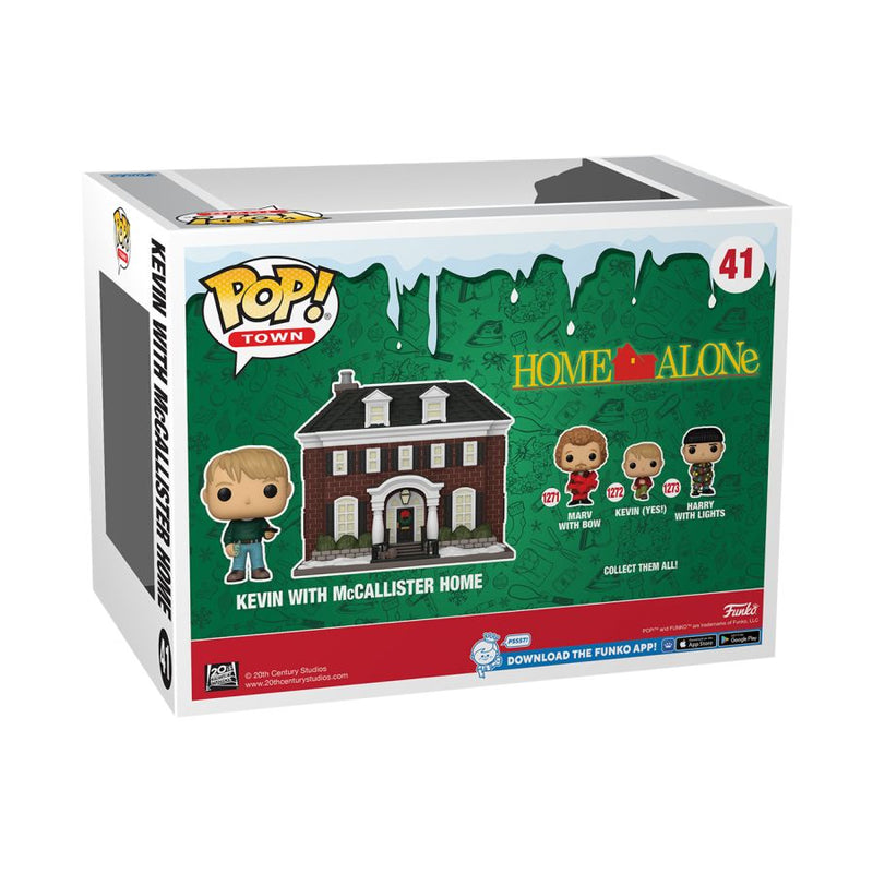 Home Alone - Kevin with McCallister Home Pop! Town