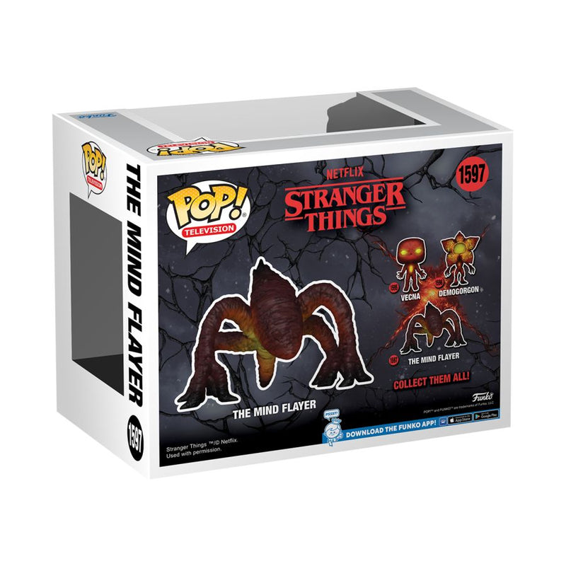 Stranger Things - The Mind Flayer (Rift) 6" Pop! Vinyl